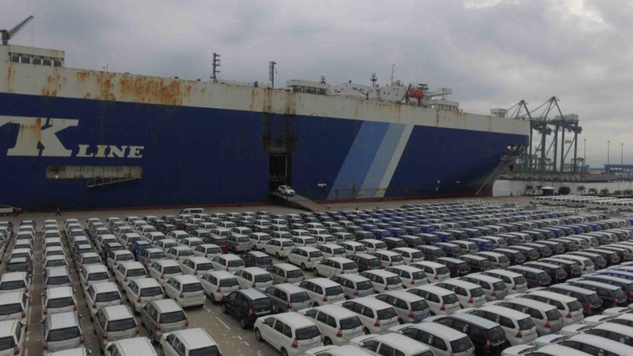 Ekspor Otomotif Indonesia Meroket, Mantap!
