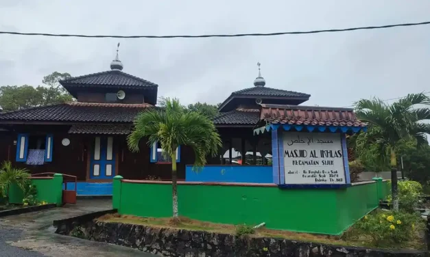 Mengenal Sijuk, Masjid Paling Bersejarah Di Belitung