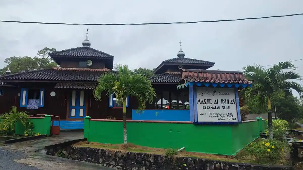 Mengenal Sijuk, Masjid Paling Bersejarah Di Belitung
