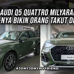 Mobil Audi Q5 Miliki Varian Warna Yang Sangat Manjakan Mata