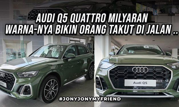 Mobil Audi Q5 Miliki Varian Warna Yang Sangat Manjakan Mata