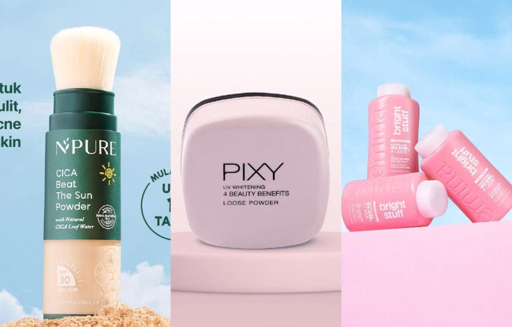 Bikin Flawless! Ini Rekomendasi Loose Powder Paling Viral