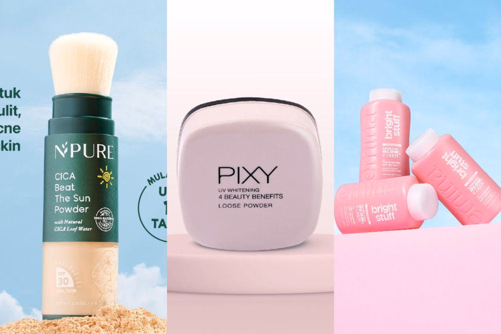 Bikin Flawless! Ini Rekomendasi Loose Powder Paling Viral