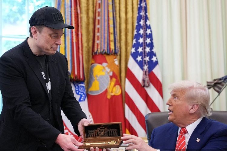 Hubungan Pecah! Trump Ogah Baikan Sama Elon Musk
