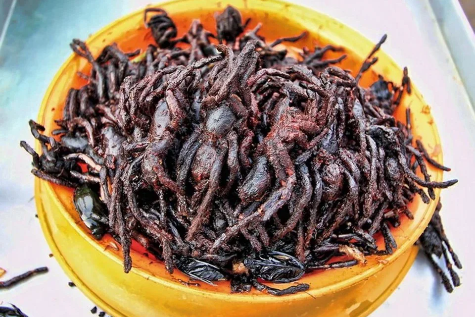 Ekstrim Tapi Enak! Kuliner Nyeleneh Ini Malah Laris Manis