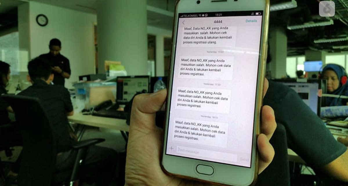 Awas Gagal Aktif! Cek Syarat Baru Registrasi Kartu SIM