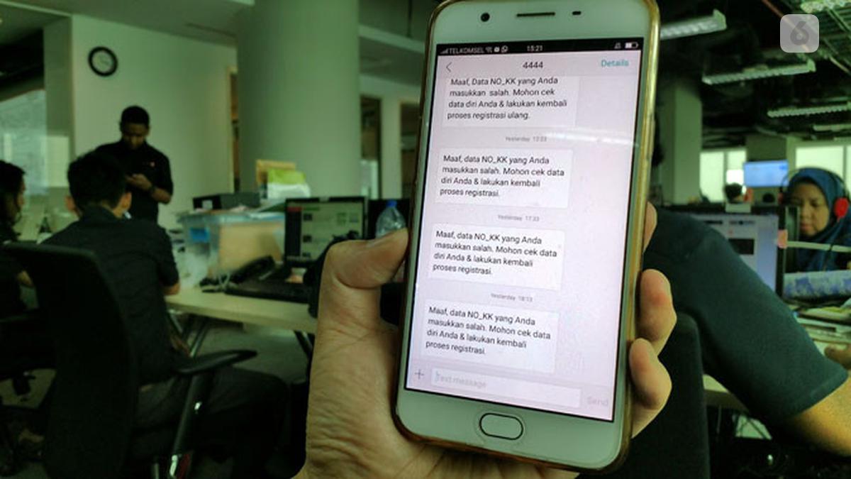 Awas Gagal Aktif! Cek Syarat Baru Registrasi Kartu SIM