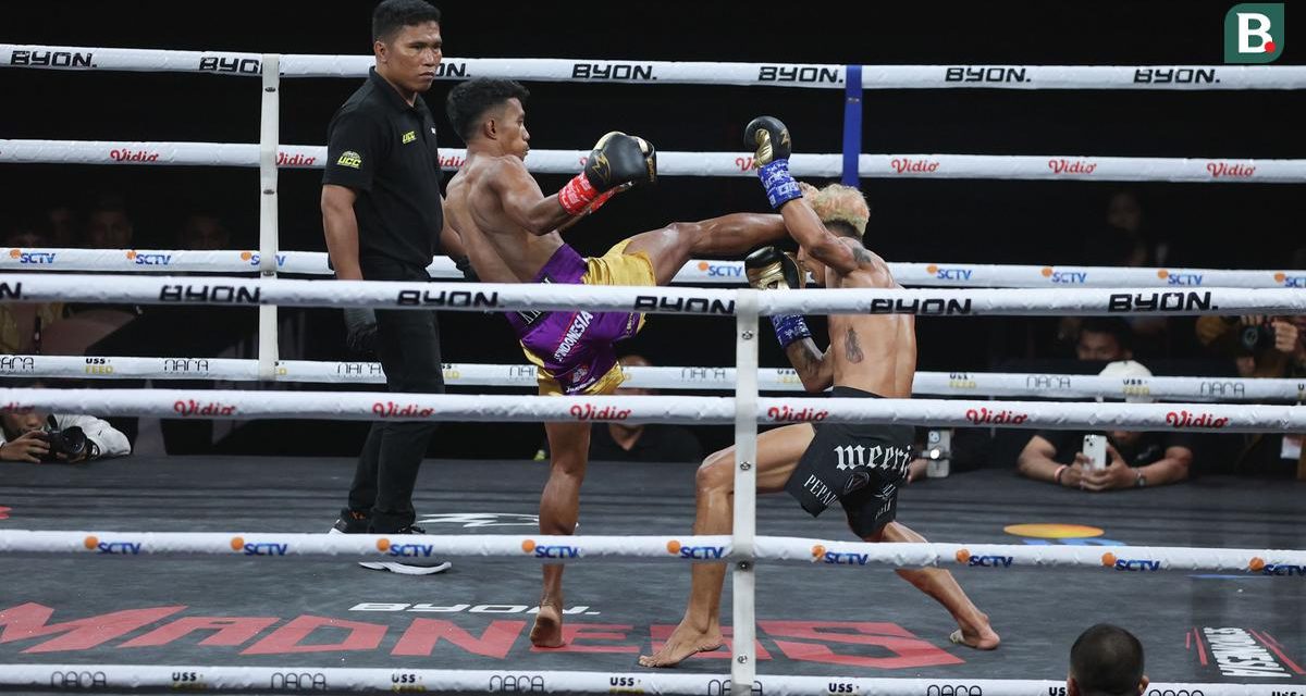 Bikin Bangga! Aser Kewas Bantai Lawan Di Byon Madness