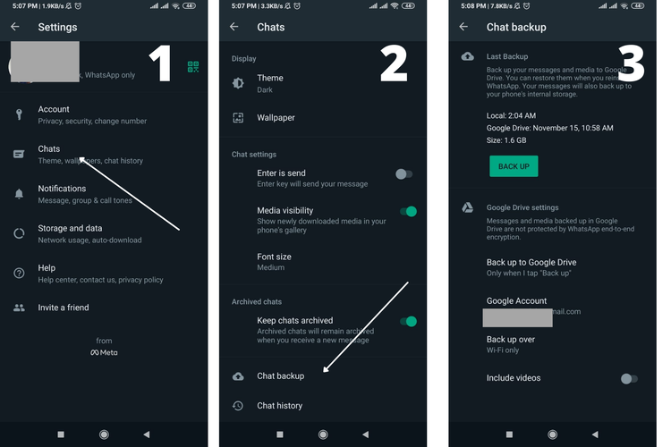 Chat WA Terhapus Pas Ganti HP? Coba 4 Trik Ini!