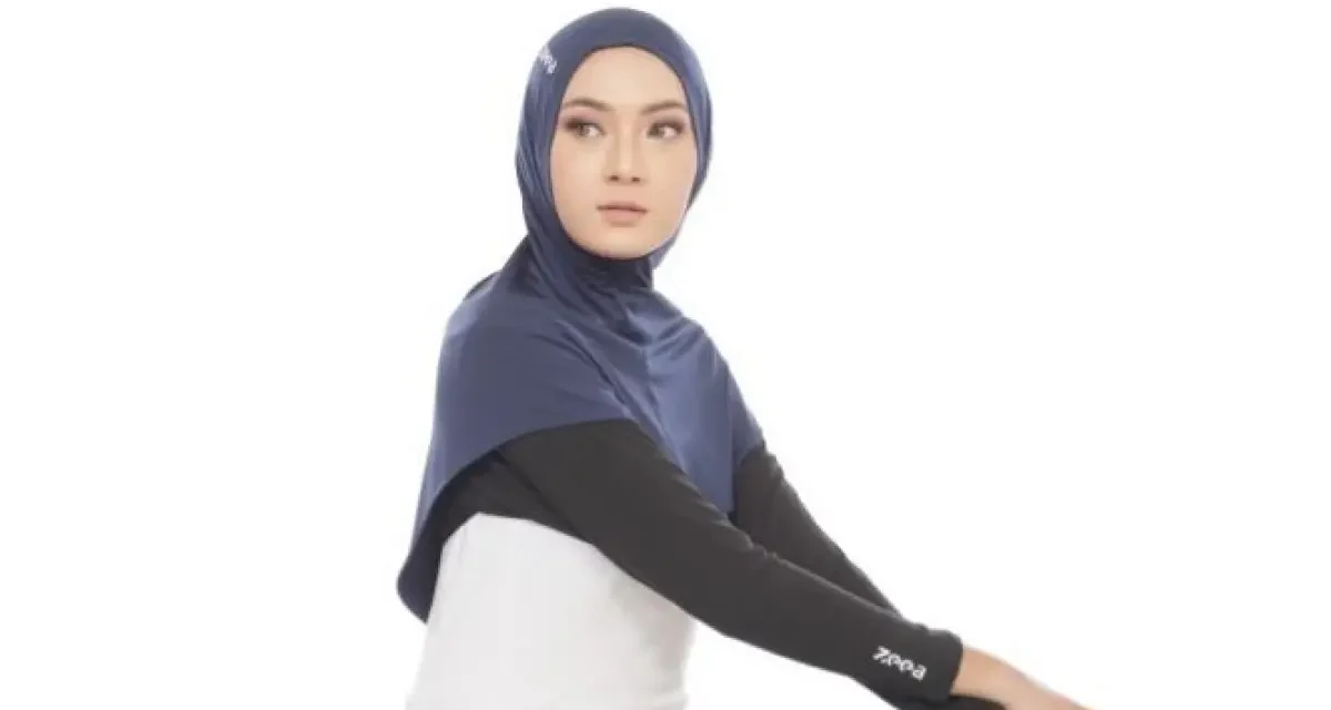 Merk Hijab Olahraga Adem Buat Bebas Keringat