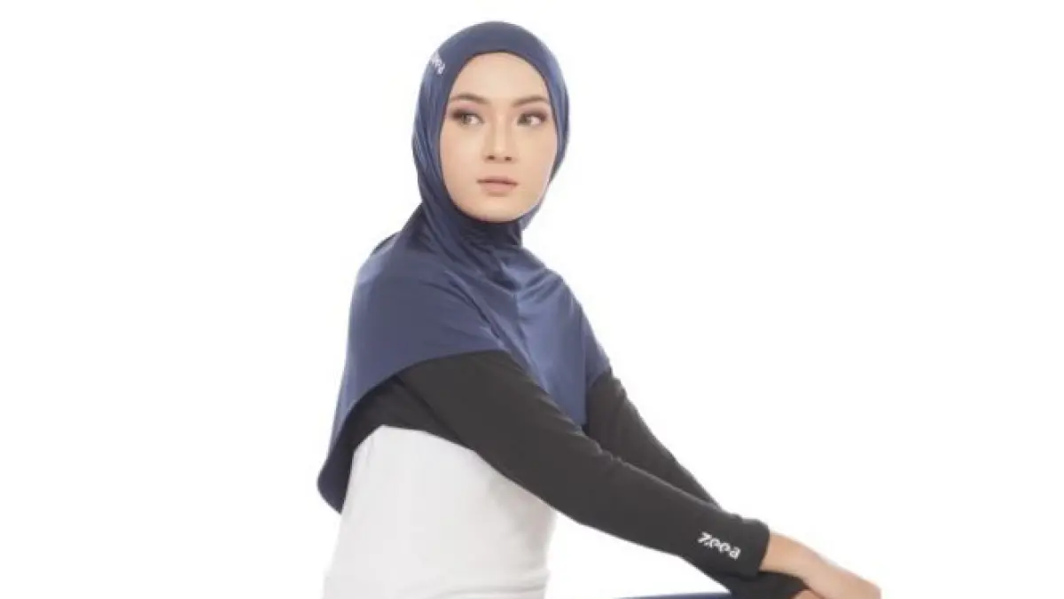 Merk Hijab Olahraga Adem Buat Bebas Keringat