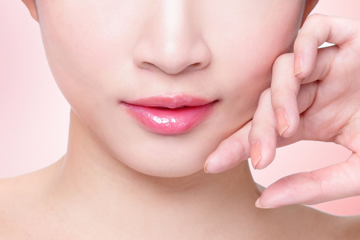 Tanpa Lipstik! Ini Rahasia Bibir Merah Alami Dan Merona