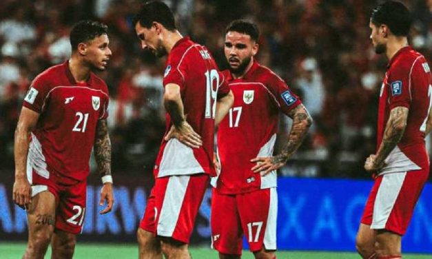 Timnas Indonesia Awali 2026 Di Peringkat 122 FIFA