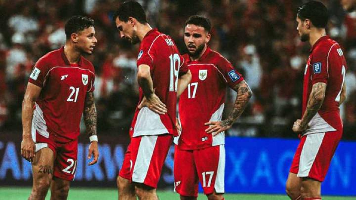 Timnas Indonesia Awali 2026 Di Peringkat 122 FIFA