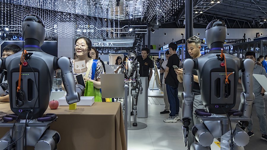 Unjuk Gigi, Startup China Bawa Terobosan AI Orisinal