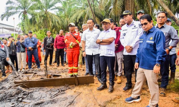Bahlil Resmikan Tambang Rakyat Muba Jadi Legal